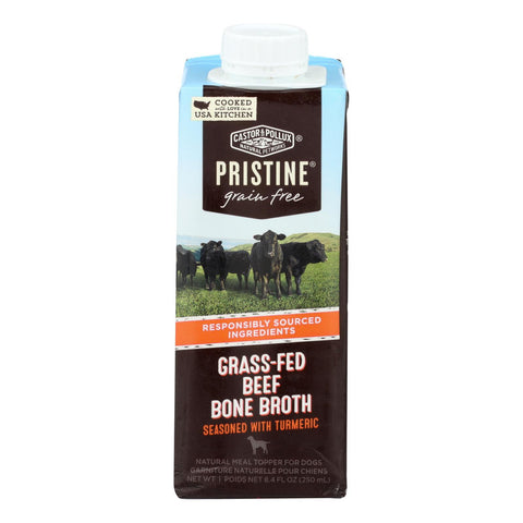 C&P DOG BROTH BEEF TURM ( 24 X 8.4 OZ   )