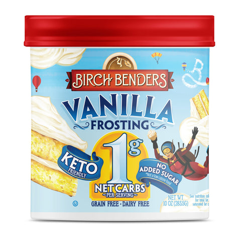 BIRCH KETO FROSTING VAN ( 6 X 10 OZ   )