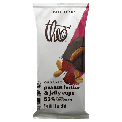 OG2 THEO CUPS P/BTR JELY ( 12 X 1.3 OZ   )