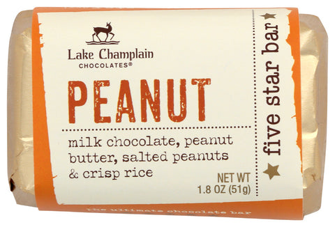 LCC FIVE STAR PEANUT BAR ( 16 X 1.8 OZ   )