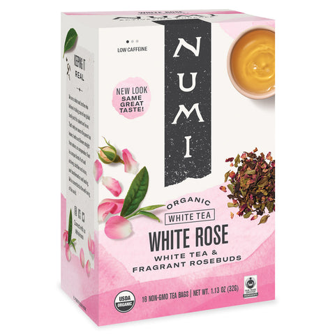 OG2 NUMI WHITE ROSE TEA ( 6 X 16 BAG  )