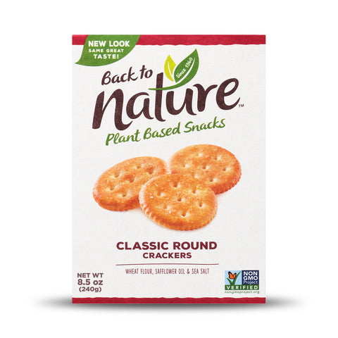 BTN CLASSIC ROUNDS CRKR ( 6 X 8.5 OZ   )