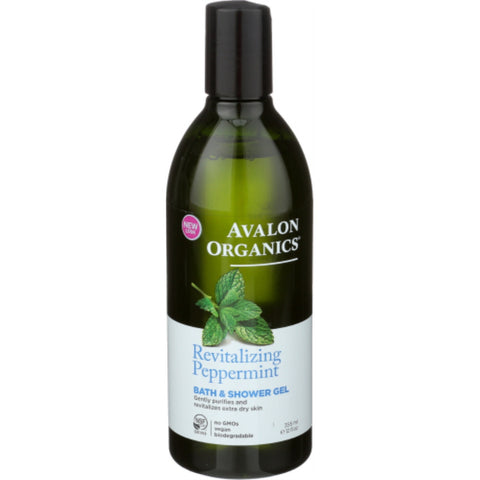 AVALON PEPPERMNT B&S GEL ( 1 X 12 OZ   )