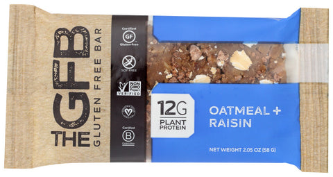 TGFB OATML RAISIN BAR GF (12x2.05)