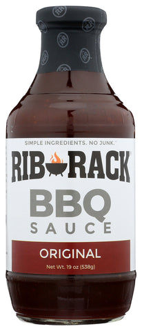 RIB.R BBQ SAUCE ORIGINAL ( 6 X 19 OZ   )