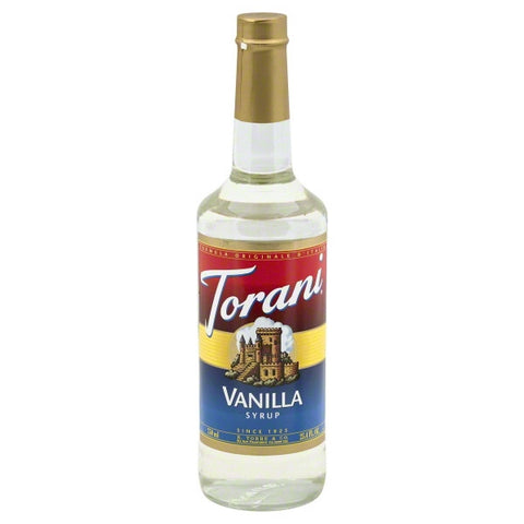Torani Vanilla Coffee Syr (12x25.35OZ )
