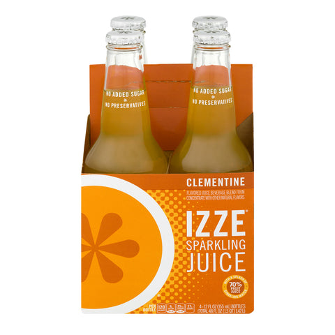 IZZE SPK CLEMENTINE ( 6 X 4 PACK )