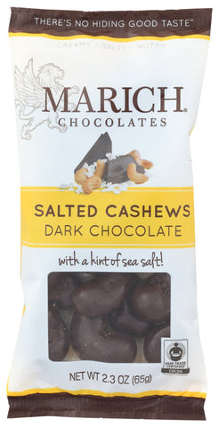 MAR CASHEWS DK CHOC SSLT ( 12 X 2.3 OZ   )