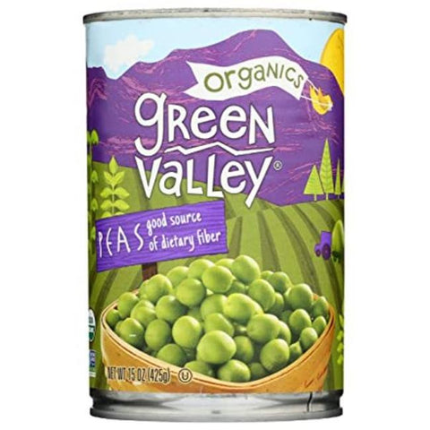 OG2 GVO SWEET PEAS ( 12 X 15 OZ   )
