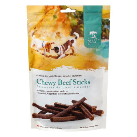 CALED CHW BF/STCK DOGTRT ( 4 X 7.8 OZ   )