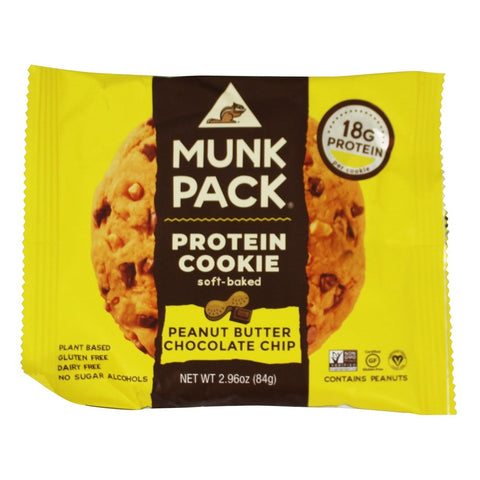 MUNK PB CHOC CHIP COOKIE ( 6 X 2.96 OZ   )