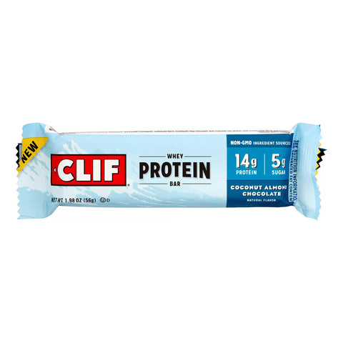 CLIF PROT CNUT ALM BAR ( 8 X 1.98 OZ   )