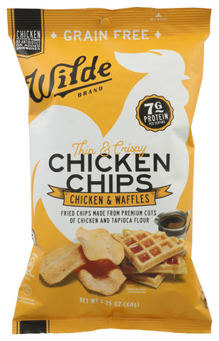 WILDE CHKN CHPS WAFFLES ( 12 X 2.25 OZ   )