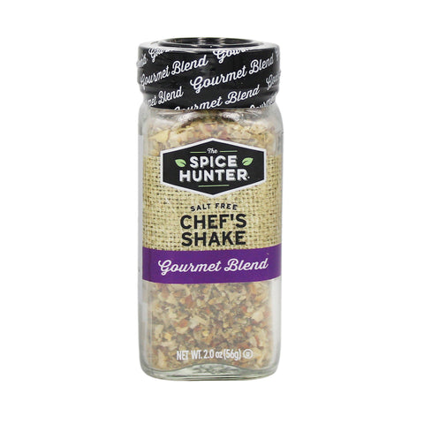 Spice Hunter Salt Free Chefs Shake BlendJars (6x2Oz)