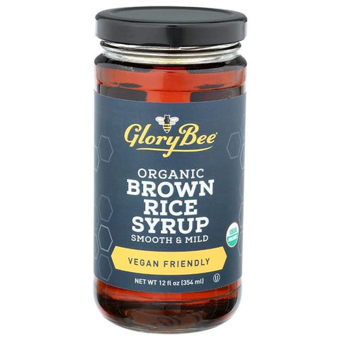 OG2 GLORYBEE BRN RCE SYR ( 6 X 12 OZ   )