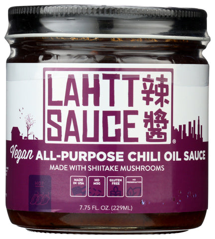 LAHTT CHLI OIL HOT VGN ( 6 X 7.75 OZ   )