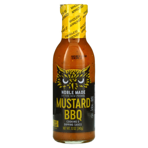 TNP BBQSCE/MUSTARD PALEO ( 6 X 12 OZ   )
