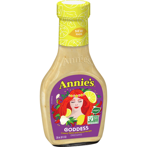 AN GODDESS DRESSING ( 6 X 8 OZ   )