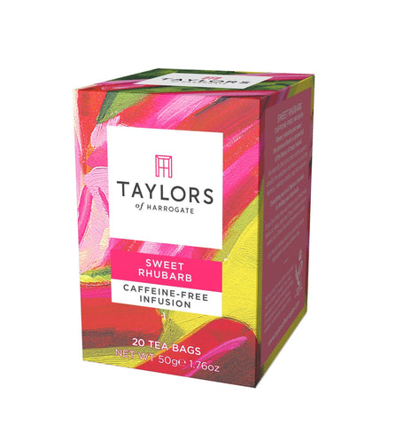 TOH TEA SWEET RHUBARB    ( 6 X 20 BAG  )