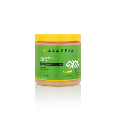 BCURLS CRL CNTRL CUSTARD ( 1 X 8 OZ   )