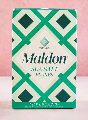 Maldon Crystal Salt Co Original Sea Salt Flakes (12x8.5 Oz)