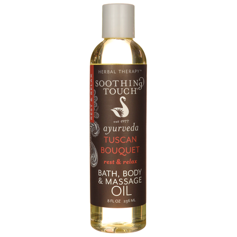 Soothing Touch Massage Oil Rest and Relax (1x8 Oz)