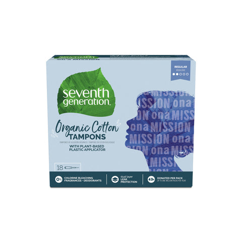 7 GEN TAMPON REG COMPFRT ( 6 X 18 CT   )
