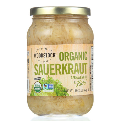 Woodstock Sauerkraut (12x16OZ )
