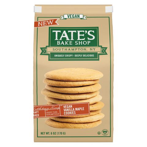 TATE VEGAN VAN MAPL CKIE ( 12 X 6 OZ   )