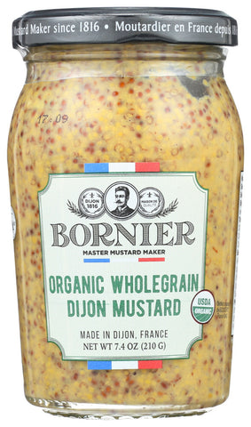 OG2 BORNIER WHGRN MSTARD ( 6 X 7.4 OZ   )