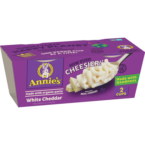 AH 2PK WHITE CHEDDAR ( 6 X 4.02 OZ   )