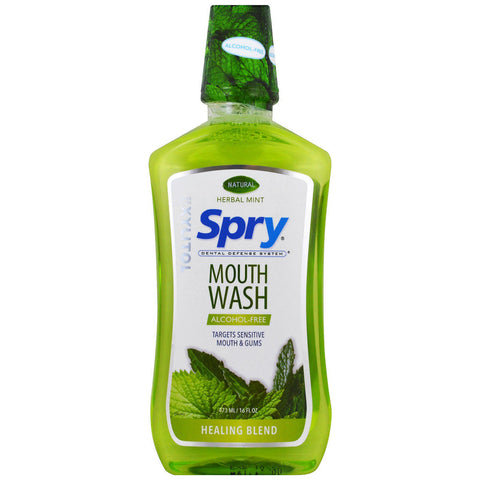 SPRY ORL RNS AF HRBL MNT ( 1 X 16 OZ   )