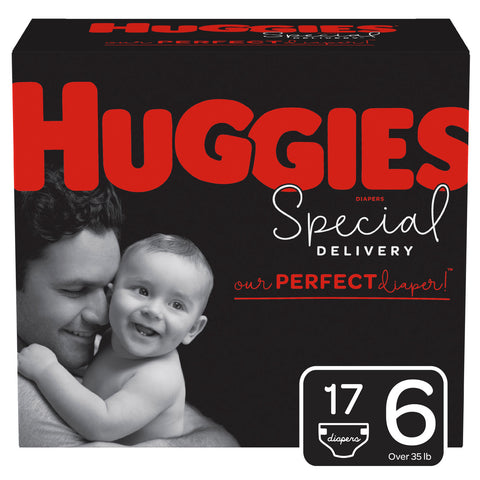 HUGG DIAPR SPC DLVRY S6 ( 4 X 17 CT   )