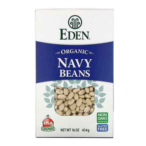 OG2 EDEN DRY NAVY BEANS ( 12 X 16 OZ   )