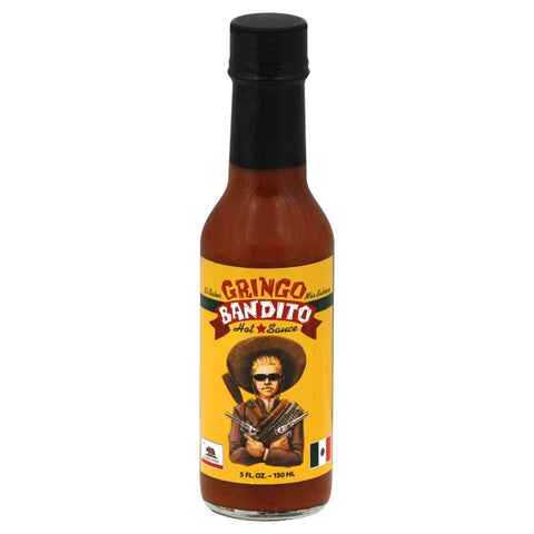 GRINGO HOT SAUCE SML BTL ( 12 X 5 OZ   )