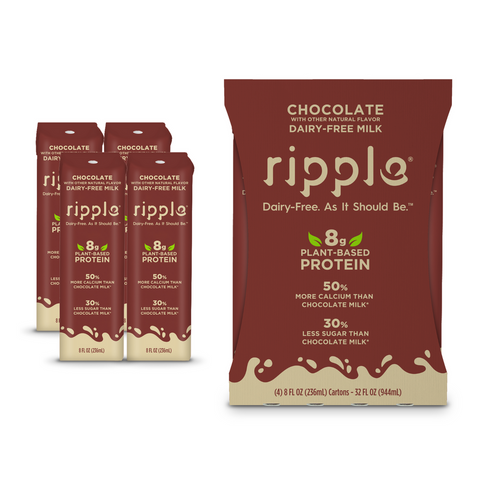 RIPLLE ASEP CHOC MILK DF ( 4 X 4 PK   )