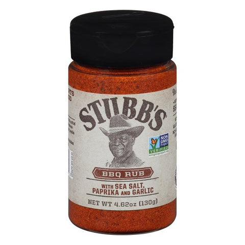 STUBBS SPICE RUB BAR-B-Q ( 6 X 4.62 OZ   )