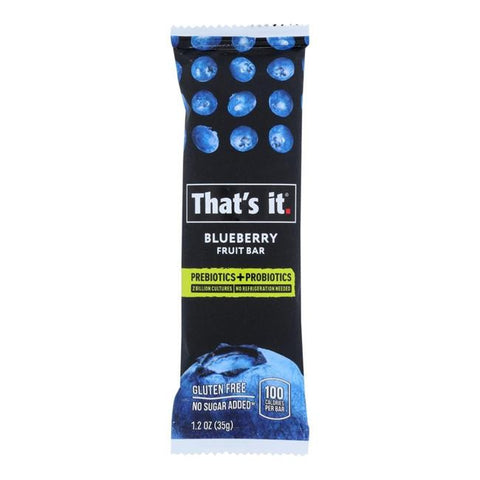 THATS IT PROBIO BAR BLBR ( 12 X 1.2 OZ   )