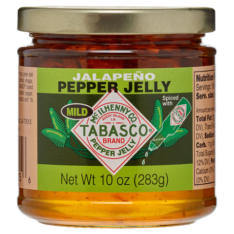 Tabasco Jalapeno Pepper Jelly - Mild (6x10 OZ)