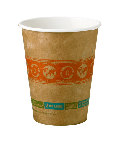 World Centric Paper Cups, Hot, 12 Oz (12x20 CT)