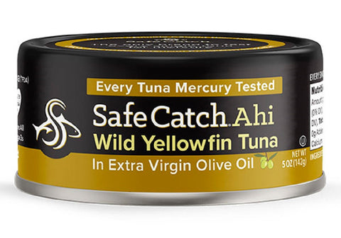 SAFE AHI WLD/YLW TNA EVO ( 6 X 5 OZ   )