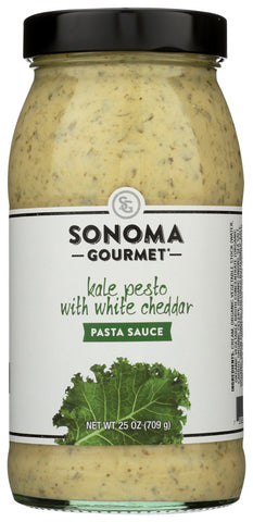 SGMT KALE PSTO CHED PSCE ( 6 X 25 OZ   )