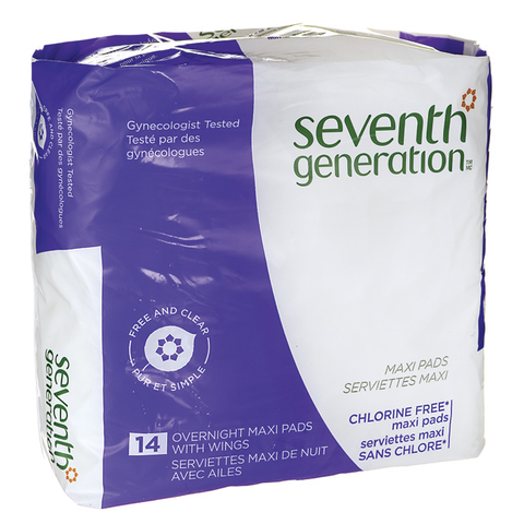 7 GEN MAXI PAD OVERNIGHT ( 6 X 14 CT   )