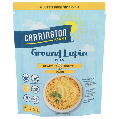 CF LUPIN BEANS GROUND ( 6 X 7 OZ   )