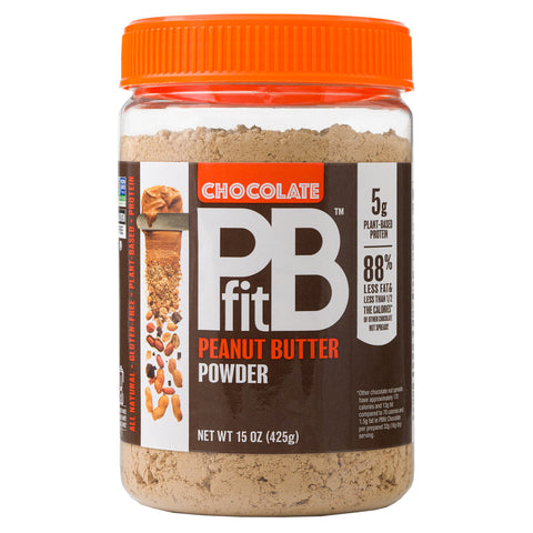BBF PBFIT CHOC PBTR PWDR ( 6 X 15 OZ   )