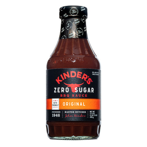 KNDR ORIG BBQ SCE ZR SGR ( 6 X 17.5 OZ   )