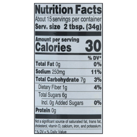 TRU FDS MPHS BBQ NO SUG ( 6 X 18 OZ   )
