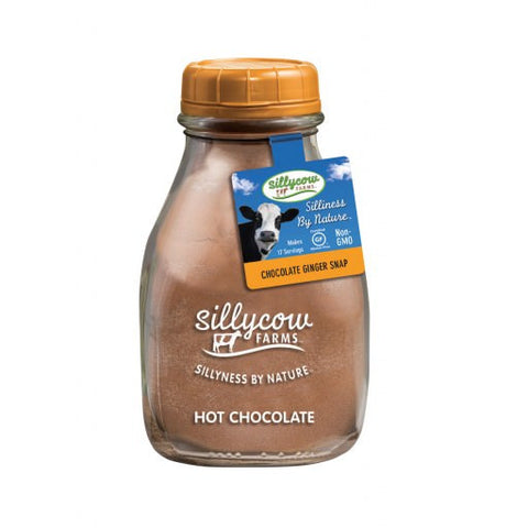 SLYCOW CHOC GNGR SNAP ( 6 X 16.9 OZ   )