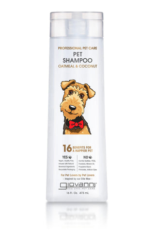 GIO PET SHAMP OTML&CCNUT ( 1 X 16 OZ   )