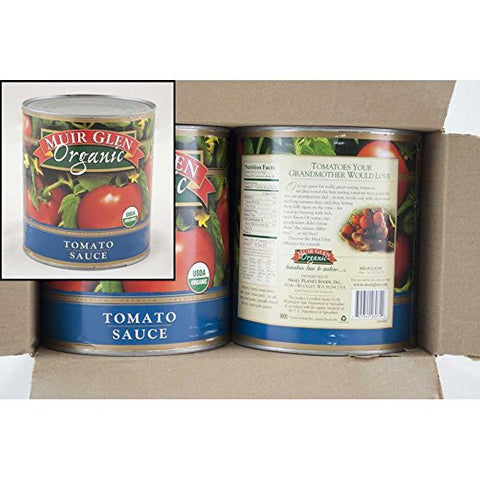 Muir Glen Tomato Sauce (6x106 Oz)